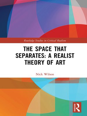 cover image of The Space that Separates